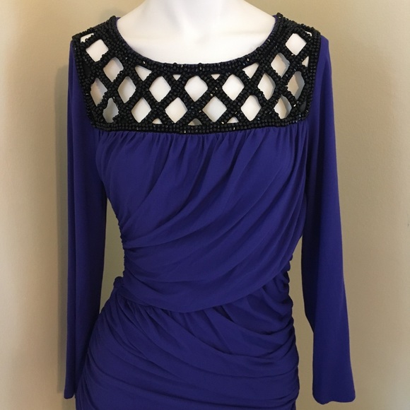 Plenty by Tracy Reese Tops - *2/$40* Plenty by Tracy Reese beaded jersey LS top